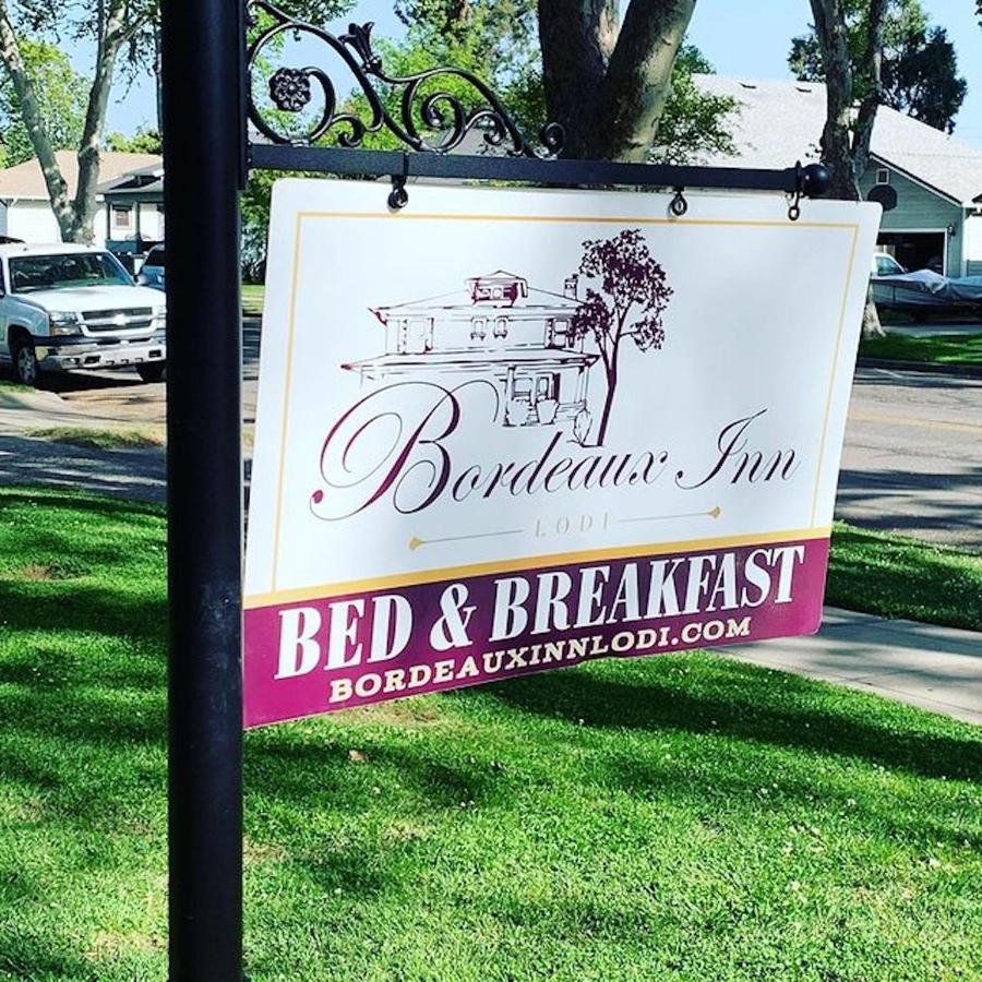 Bordeaux Inn Lodi Exterior foto